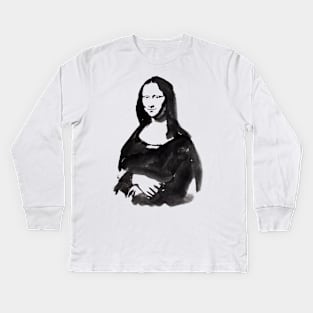 Mona Kids Long Sleeve T-Shirt